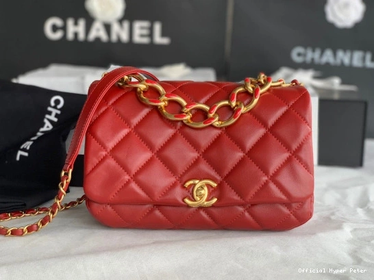 Hyper Peter FLAP BAG CHANEL 0801
